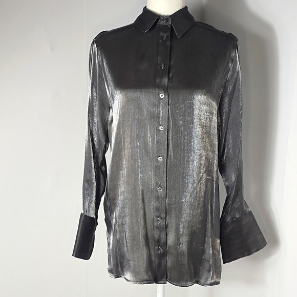 Rita Ora x Primark Bottom Down Shirt size Xs New - Picture 1 of 7